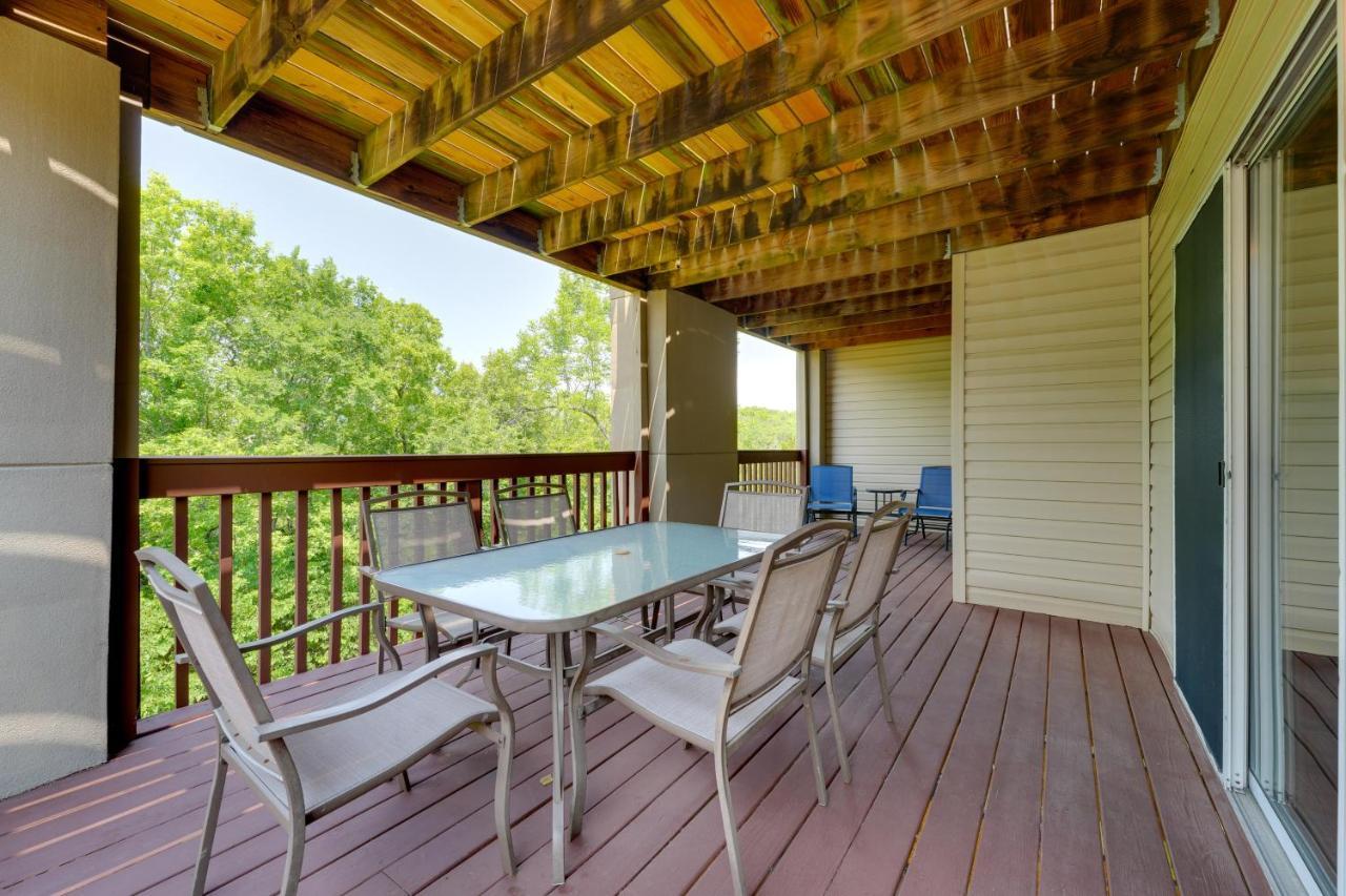 Branson Condo With Lake Access And Resort Amenities! Zewnętrze zdjęcie