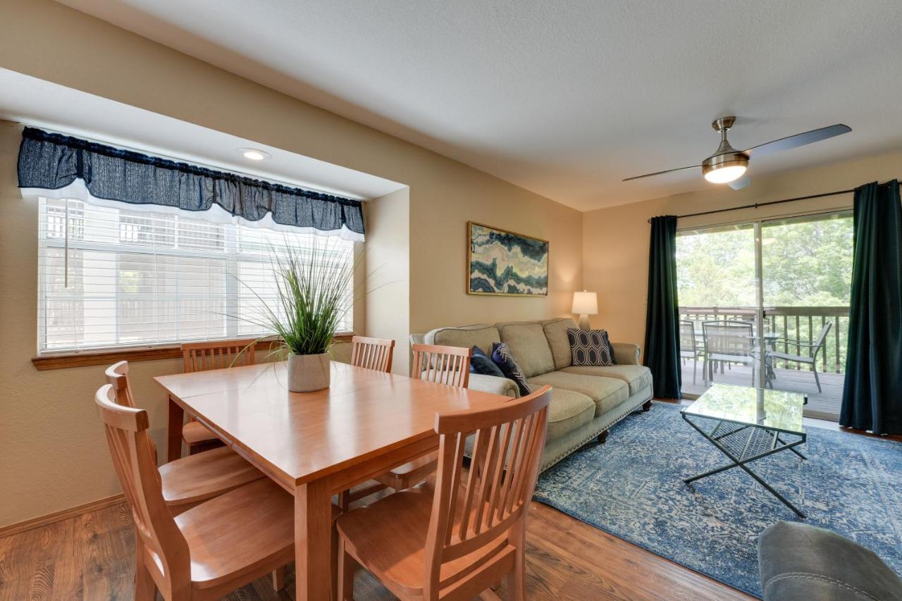 Branson Condo With Lake Access And Resort Amenities! Zewnętrze zdjęcie