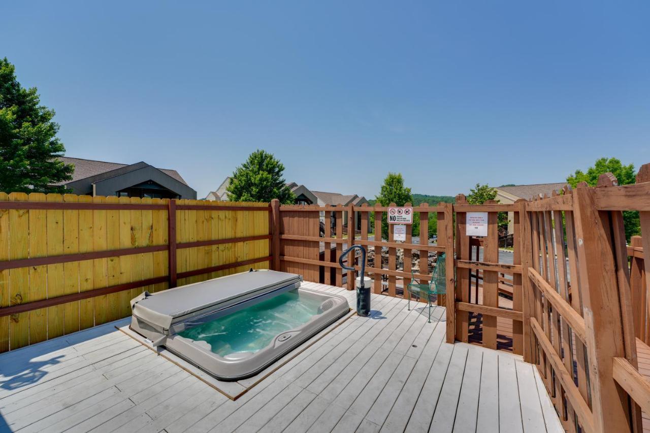 Branson Condo With Lake Access And Resort Amenities! Zewnętrze zdjęcie