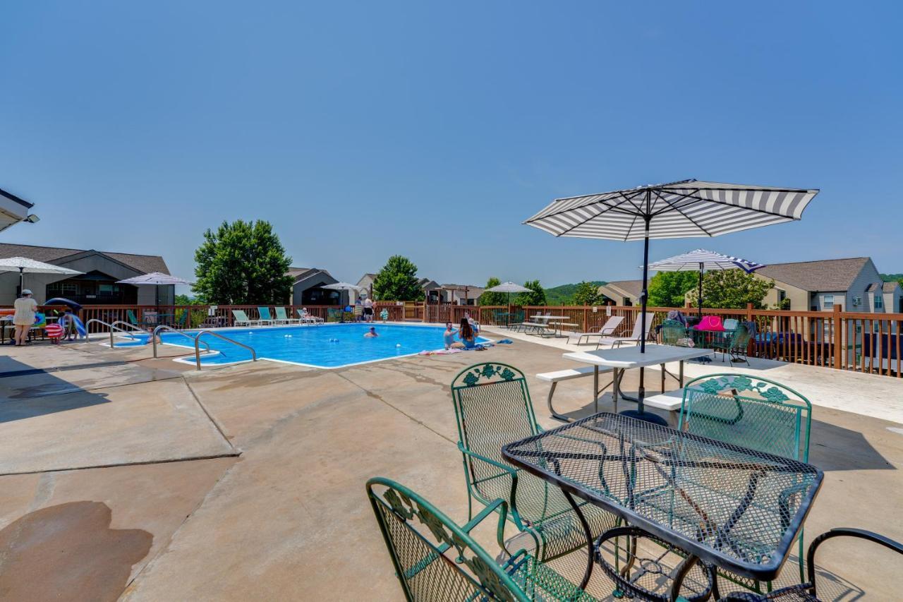 Branson Condo With Lake Access And Resort Amenities! Zewnętrze zdjęcie